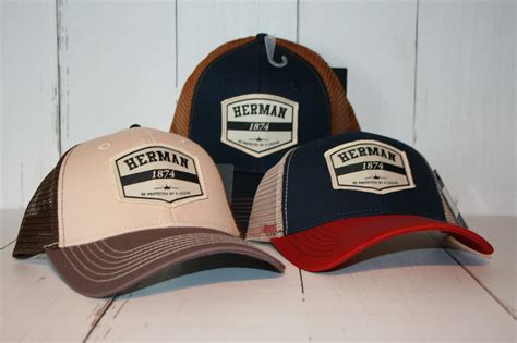 herman baseball caps 1874